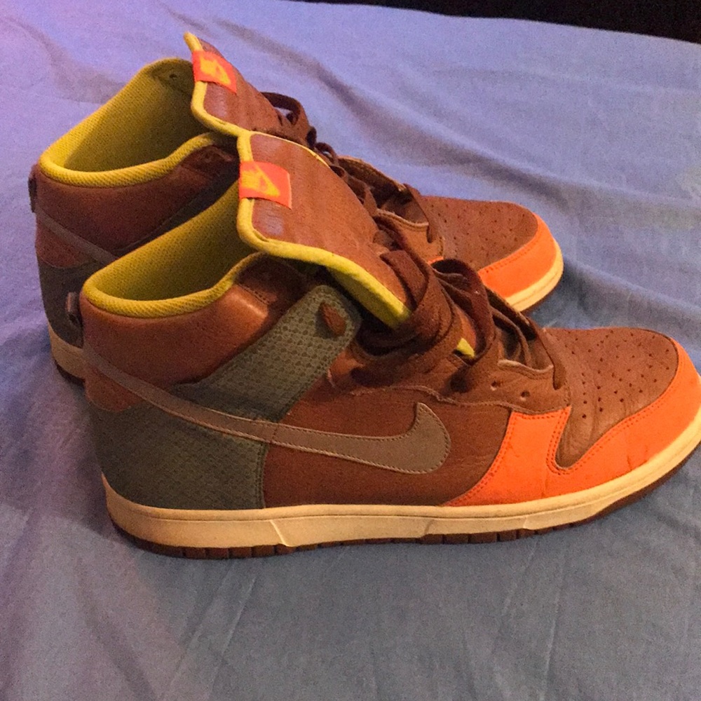 Nike sneakers, size 12